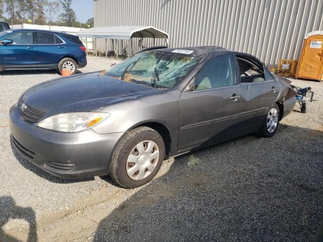 2002 Toyota Camry LE