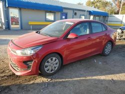 KIA rio salvage cars for sale: 2021 KIA Rio LX