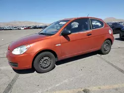 Salvage cars for sale at North Las Vegas, NV auction: 2009 Hyundai Accent GS