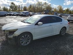 Honda salvage cars for sale: 2013 Honda Accord Sport