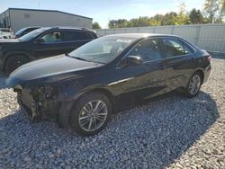 Salvage cars for sale at Wayland, MI auction: 2016 Toyota Camry LE