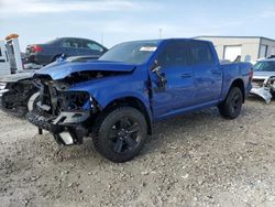 Salvage cars for sale at Cahokia Heights, IL auction: 2018 Dodge RAM 1500 Sport