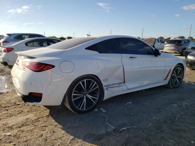 2022 Infiniti Q60 Luxe