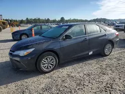 Flood-damaged cars for sale at auction: 2017 Toyota Camry LE