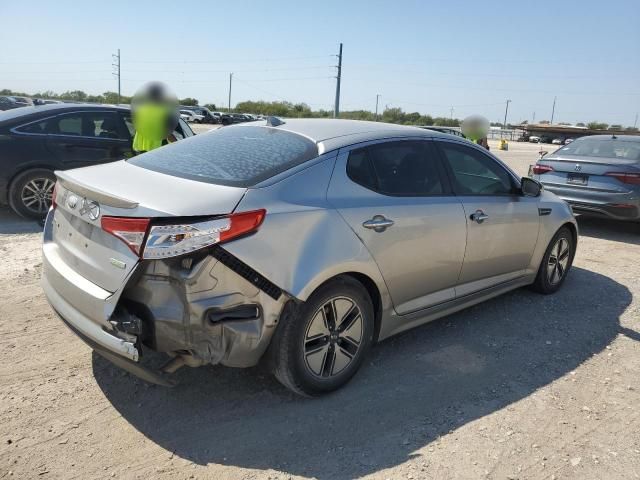 2012 KIA Optima Hybrid