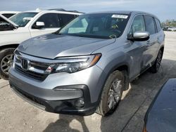 Salvage cars for sale at Riverview, FL auction: 2019 Honda Pilot EX