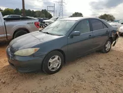 Toyota Camry le salvage cars for sale: 2005 Toyota Camry LE