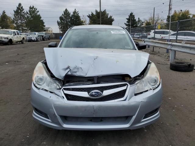 2012 Subaru Legacy 2.5I