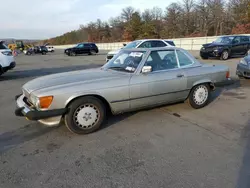 Salvage cars for sale at Brookhaven, NY auction: 1987 Mercedes-Benz 560 SL