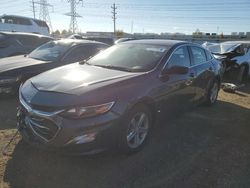 Salvage cars for sale at Elgin, IL auction: 2020 Chevrolet Malibu LS