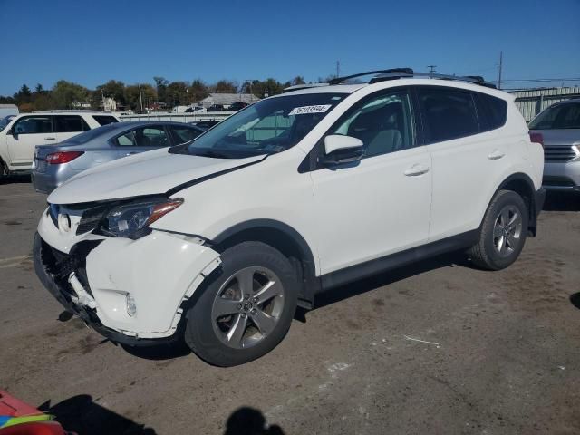 2015 Toyota Rav4 XLE