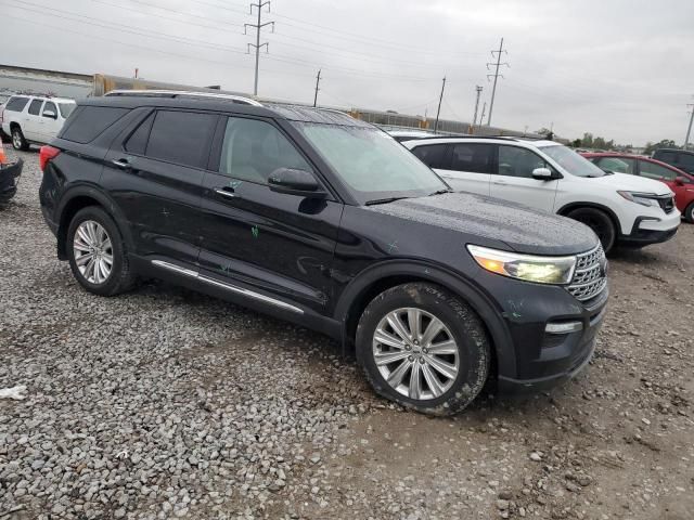 2021 Ford Explorer Limited