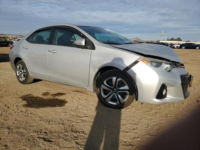 2015 Toyota Corolla L