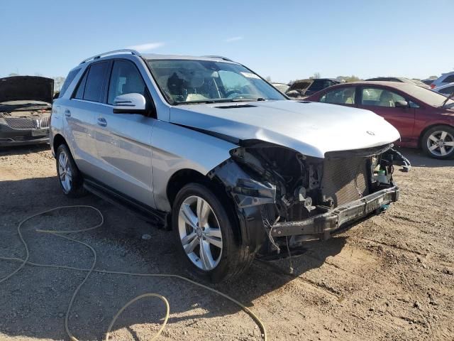 2014 Mercedes-Benz ML 350 4matic