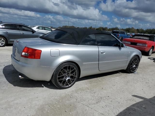 2004 Audi S4 Quattro Cabriolet