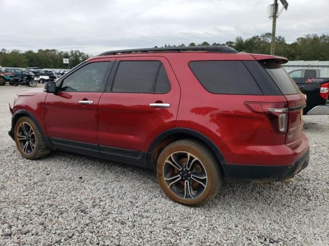 2013 Ford Explorer Sport