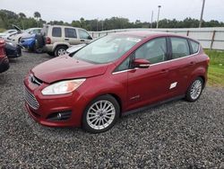 Salvage cars for sale at Riverview, FL auction: 2013 Ford C-MAX SEL