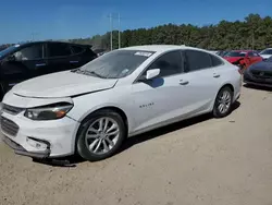 Chevrolet Vehiculos salvage en venta: 2017 Chevrolet Malibu Hybrid