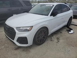 Audi salvage cars for sale: 2024 Audi SQ5 Sportback Premium Plus