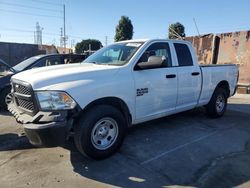 Salvage cars for sale at Wilmington, CA auction: 2019 Dodge RAM 1500 Classic Tradesman