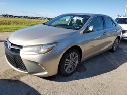 2016 Toyota Camry LE en venta en Riverview, FL