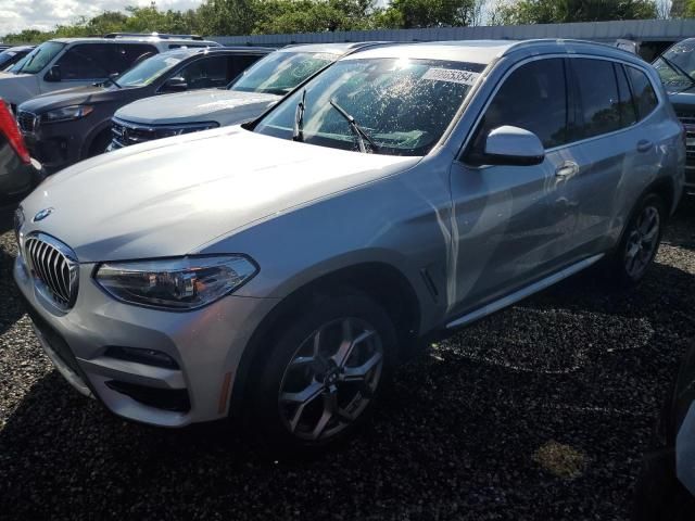 2021 BMW X3 SDRIVE30I