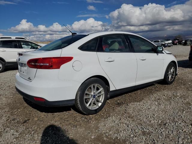 2016 Ford Focus SE