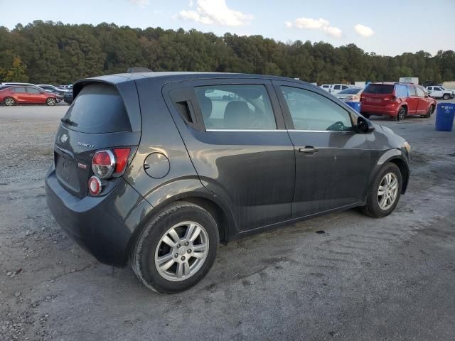 2016 Chevrolet Sonic LT