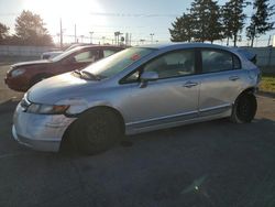 Honda Vehiculos salvage en venta: 2007 Honda Civic LX