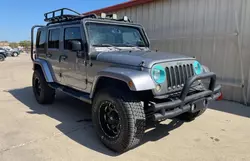 Jeep salvage cars for sale: 2015 Jeep Wrangler Unlimited Sahara