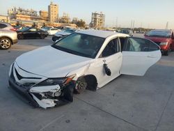 Salvage cars for sale at New Orleans, LA auction: 2021 Toyota Camry SE