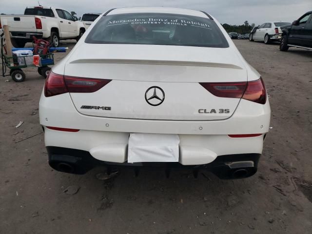 2024 Mercedes-Benz CLA AMG 35 4matic