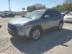 Toyota Corolla cr Vehiculos salvage en venta: 2022 Toyota Corolla Cross LE