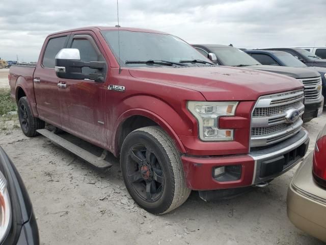 2016 Ford F150 Supercrew