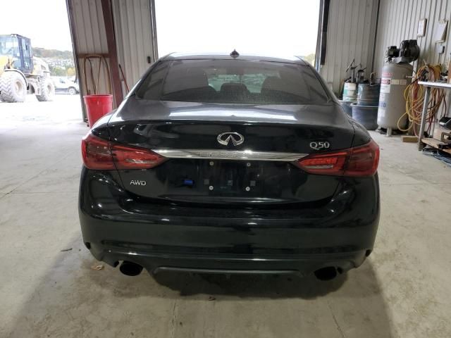 2018 Infiniti Q50 Luxe