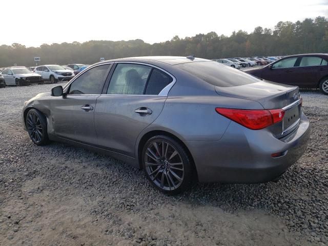 2017 Infiniti Q50 RED Sport 400