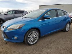 Ford Focus salvage cars for sale: 2014 Ford Focus Titanium