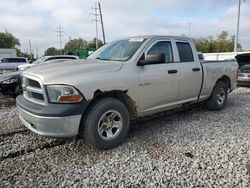 Salvage cars for sale from Copart Columbus, OH: 2010 Dodge RAM 1500