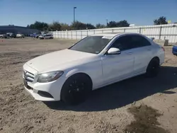 Mercedes-Benz salvage cars for sale: 2018 Mercedes-Benz C300