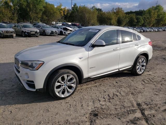 2016 BMW X4 XDRIVE35I