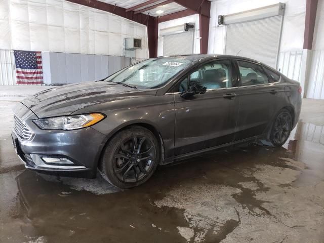 2018 Ford Fusion SE Hybrid