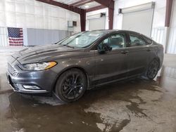 Carros híbridos a la venta en subasta: 2018 Ford Fusion SE Hybrid