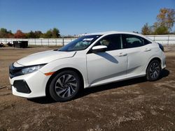 2018 Honda Civic LX en venta en Columbia Station, OH