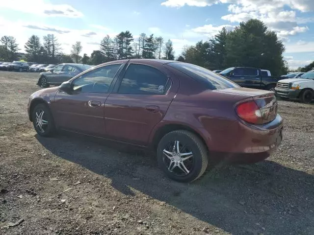 2002 Dodge Neon SE