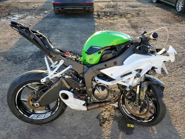 2020 Kawasaki ZX636 K