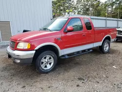 Ford salvage cars for sale: 2003 Ford F150