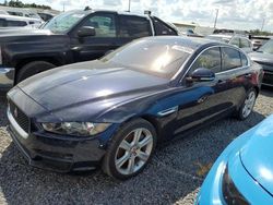 Salvage cars for sale at Riverview, FL auction: 2017 Jaguar XE Prestige