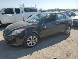 Salvage cars for sale at Indianapolis, IN auction: 2011 Mazda 3 I