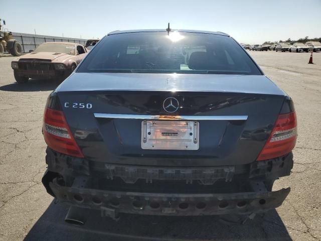 2013 Mercedes-Benz C 250