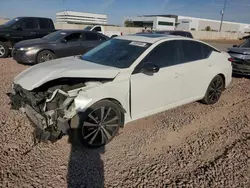 Nissan salvage cars for sale: 2019 Nissan Altima SR